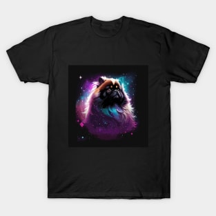 Pekingese in Galaxy T-Shirt